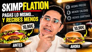 Pagas 5% más por algo 5% peor. Nadie lo mide