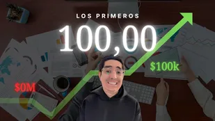 💰 LOS PRIMEROS 100K: El punto donde tu DINERO EMPIEZA a trabajar por TI 🚀 #100k #inversiones
