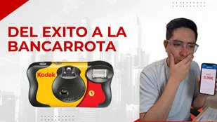 Kodak INVENTÓ el futuro… y se DESTRUYÓ sola #dinero #inversion
