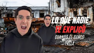 Tu dinero NO está seguro en una crisis #crisis #guerra