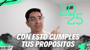 PROPÓSITOS 2025: El secreto para que NUNCA falles 🙌✨ #proposito #metas