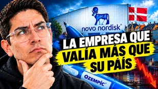 La empresa que valía más que toda Dinamarca perdió 70%