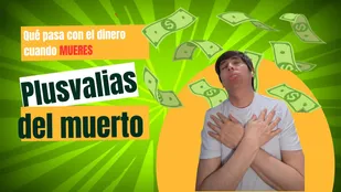 💀 MORISTE RICO? La PLUSVALÍA DEL MUERTO puede SALVAR a tu FAMILIA de HACIENDA 💸 #dinero #herencias