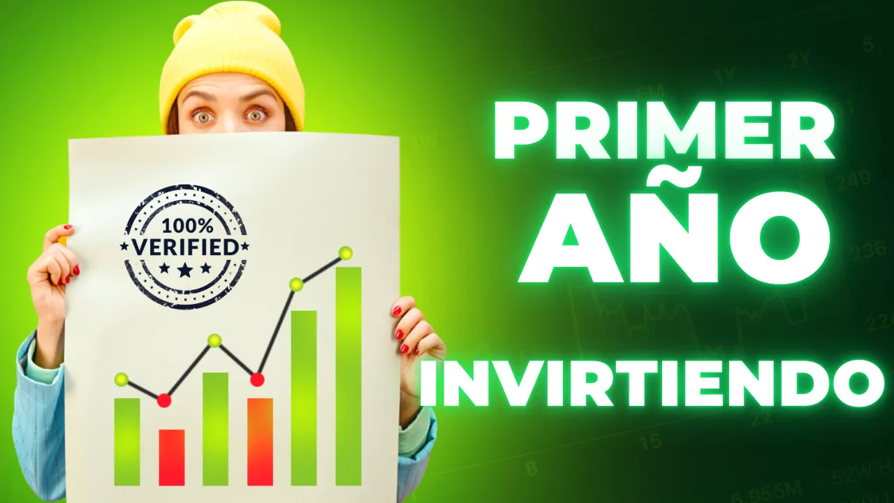 Mi primer año invirtiendo: lecciones, errores y aprendizajes