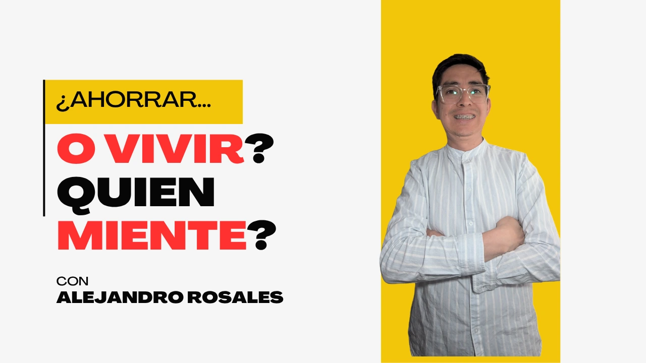 Ahorrar puede arruinar tu vida: la trampa que nadie te advierte