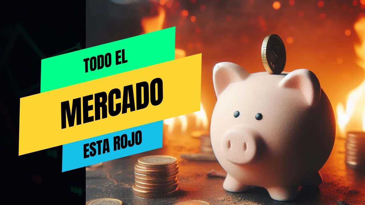 ¿El mercado se desploma? La clave para no perder dinero cuando todo se pone en rojo
