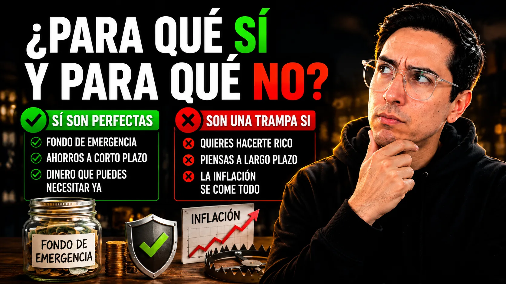 Para qué sí y para qué no sirven las cuentas remuneradas: fondo de emergencia y ahorro a corto plazo sí; hacerte rico y largo plazo no