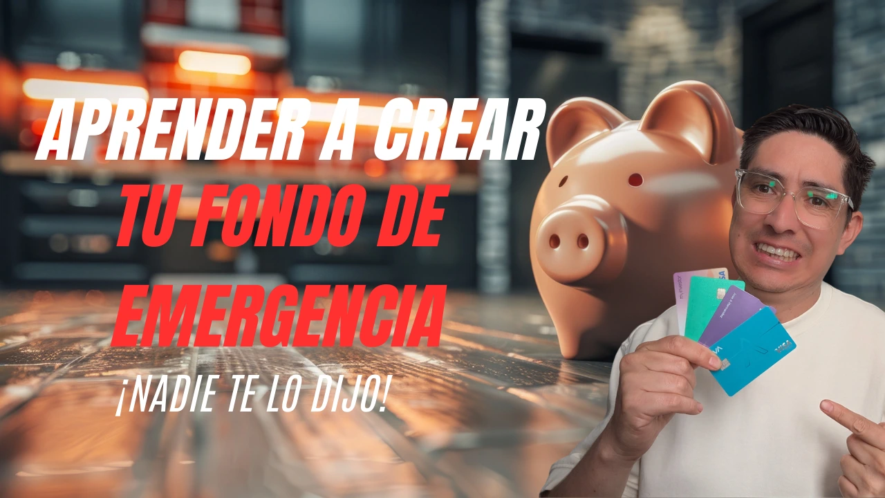 Cómo crear un fondo de emergencia inteligente en 2026