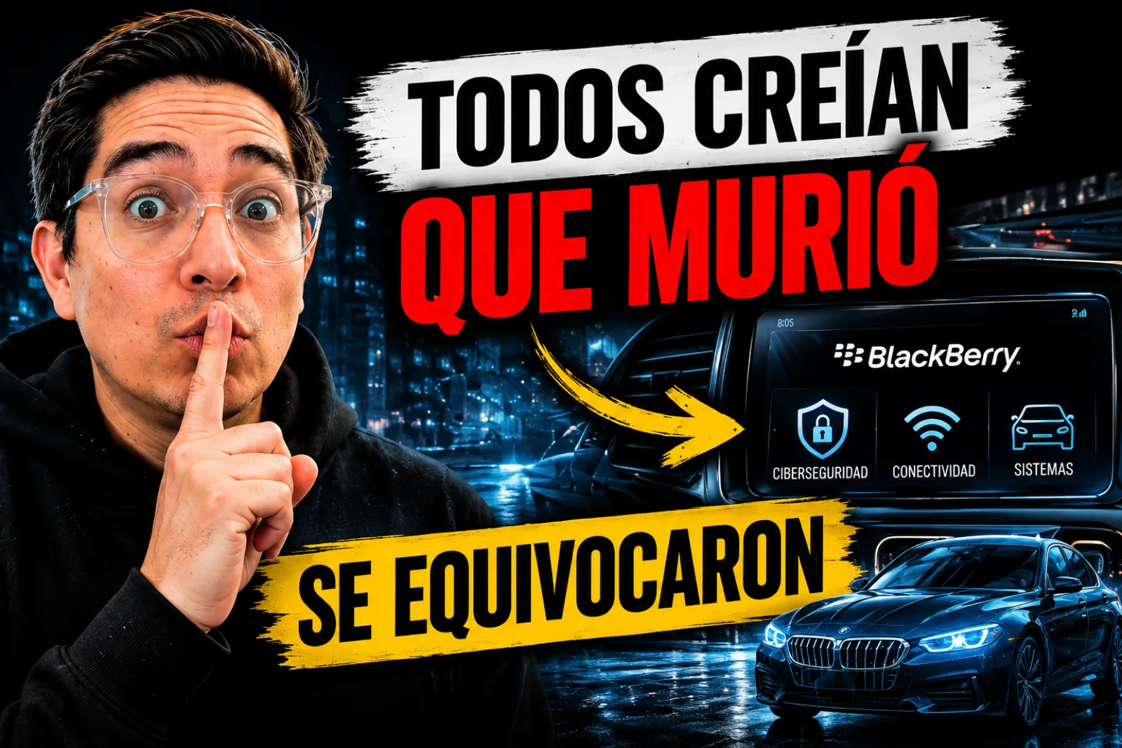 La historia de BlackBerry: auge, caída y regreso