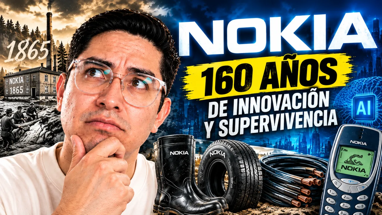 Historia de Nokia: la empresa que se niega a morir