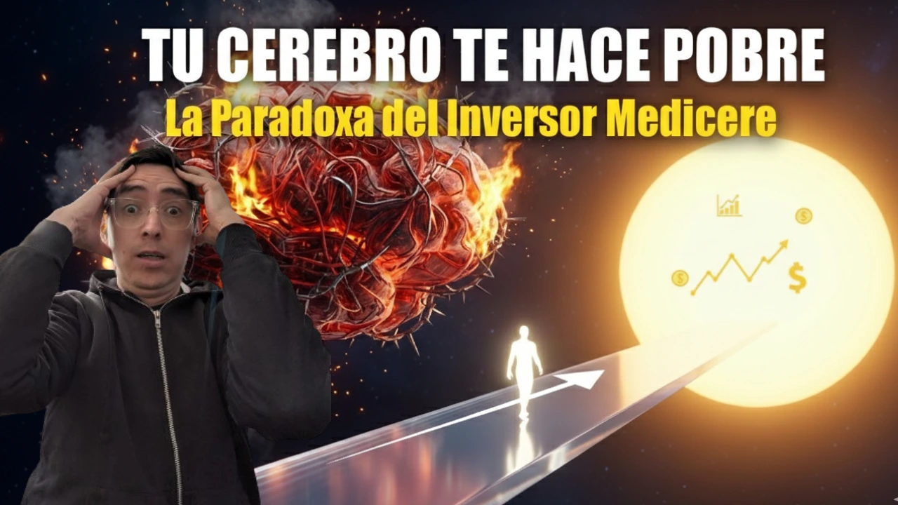 El triunfo del inversor mediocre: por qué no ser brillante te hace ganar más