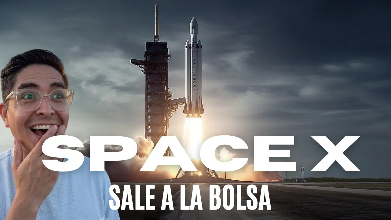 Invertir en SpaceX: qué estás comprando de verdad