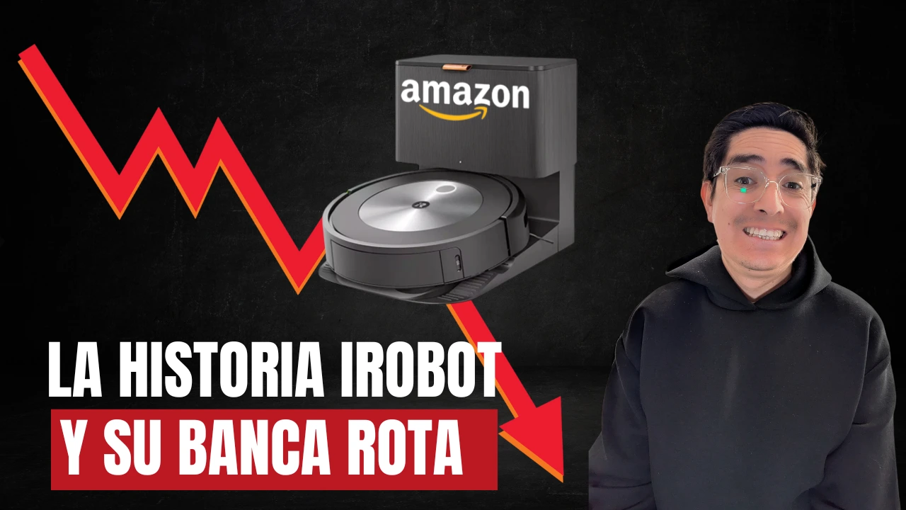iRobot: Cómo una Empresa Líder Pasó de la Innovación Militar a la Bancarrota