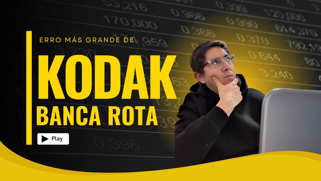 Kodak: El Gigante que Inventó su Propia Tumba (y la lección que puede salvar tus inversiones)