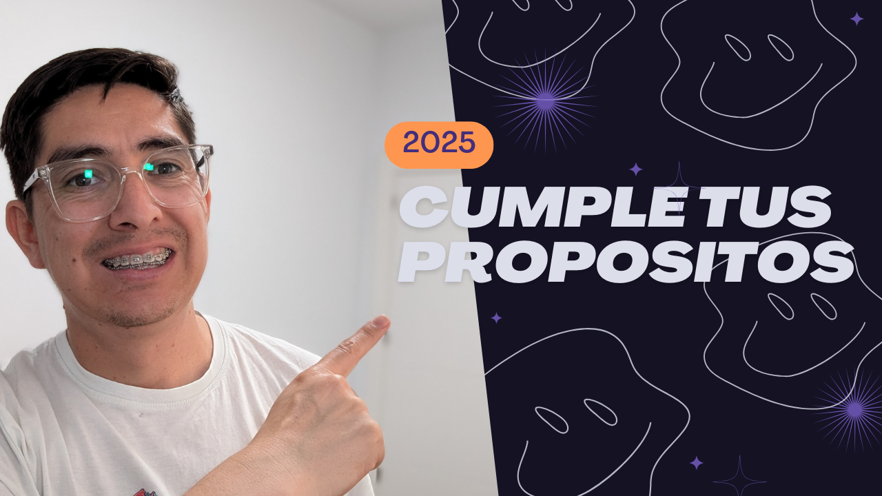 Los 3 Secretos para Cumplir tus Propósitos en 2025 (Y Que Nadie Te Dice)