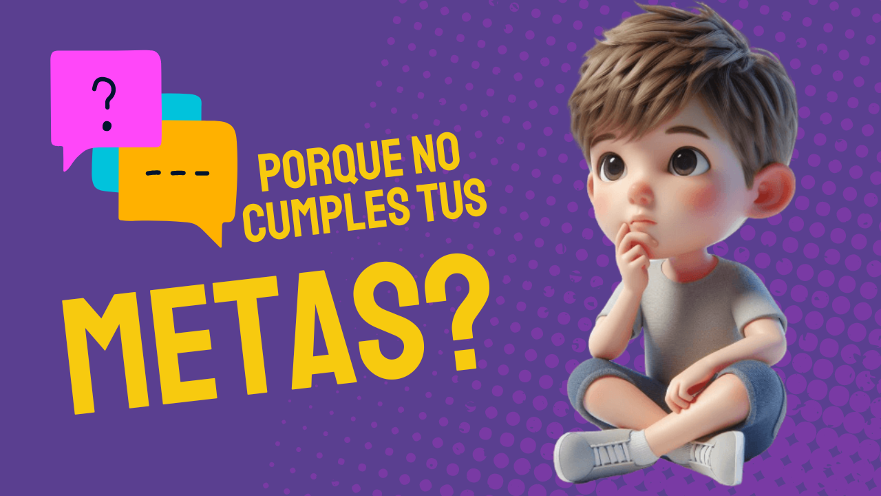 ¿POR QUÉ NO cumples tus METAS? 🤔 ¡Descubre la cruda VERDAD! ⚡