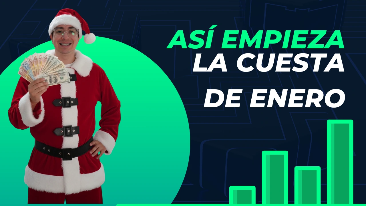 Cómo sobrevivir a diciembre sin arruinar enero: guía práctica para una Navidad financiera inteligente
