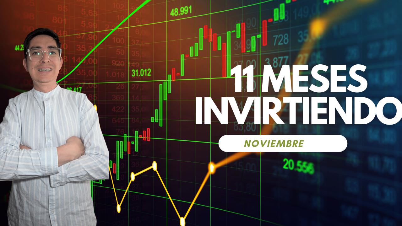 Mis inversiones en noviembre: lo bueno, lo malo y lo inesperado