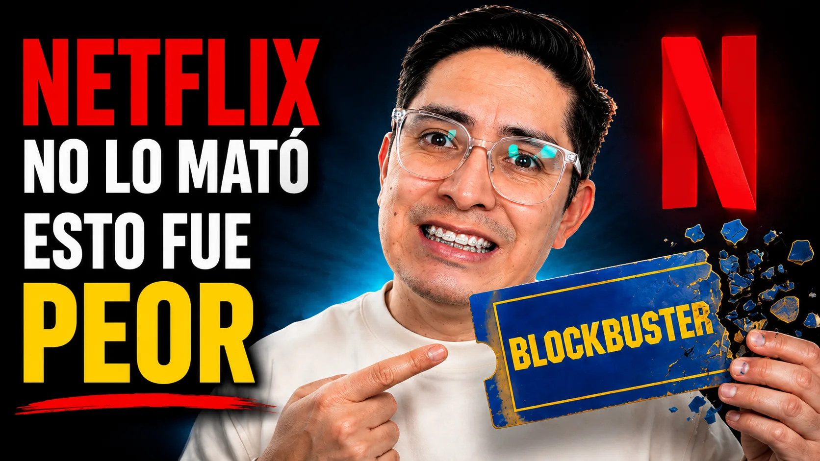 Por qué quebró Blockbuster (no fue Netflix)