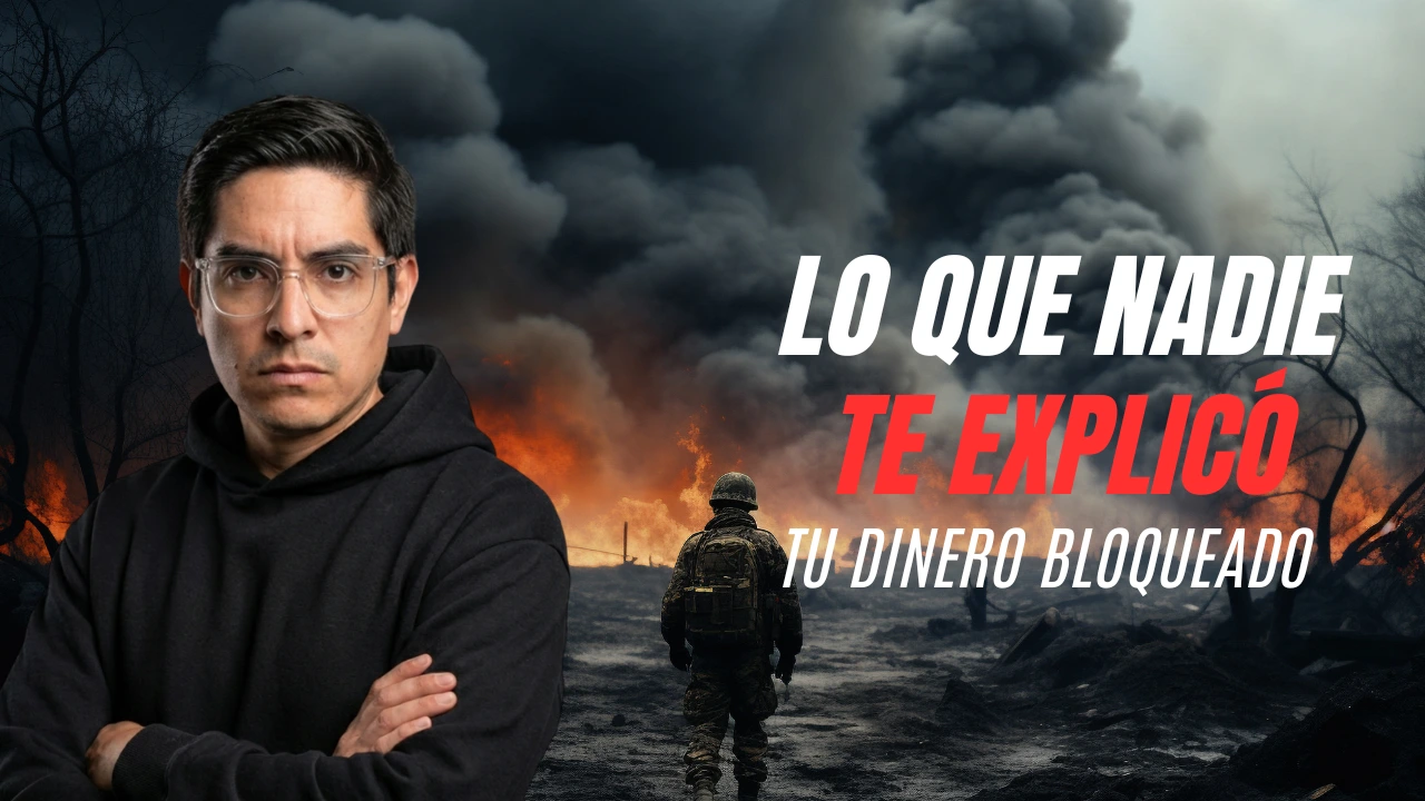 Cómo proteger tu dinero en una guerra o crisis global