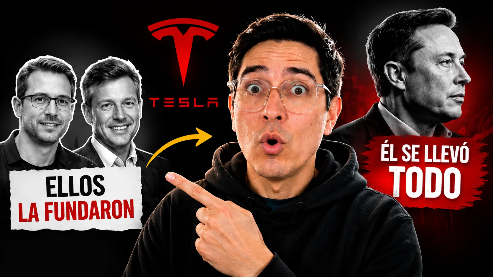 ¿Quién fundó Tesla? La historia real (no fue Musk)