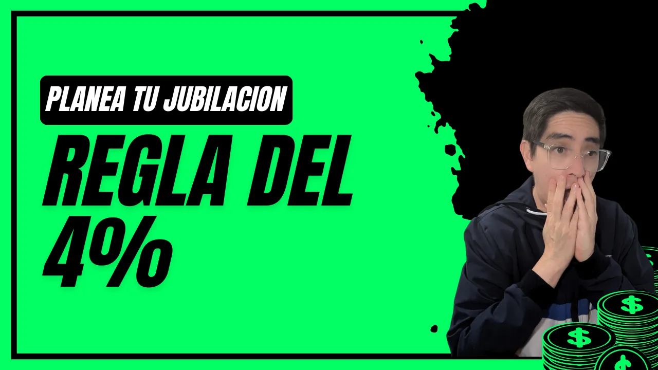 La Regla del 4%: ¿Realmente Puedes Vivir de Tus Inversiones Para Siempre?