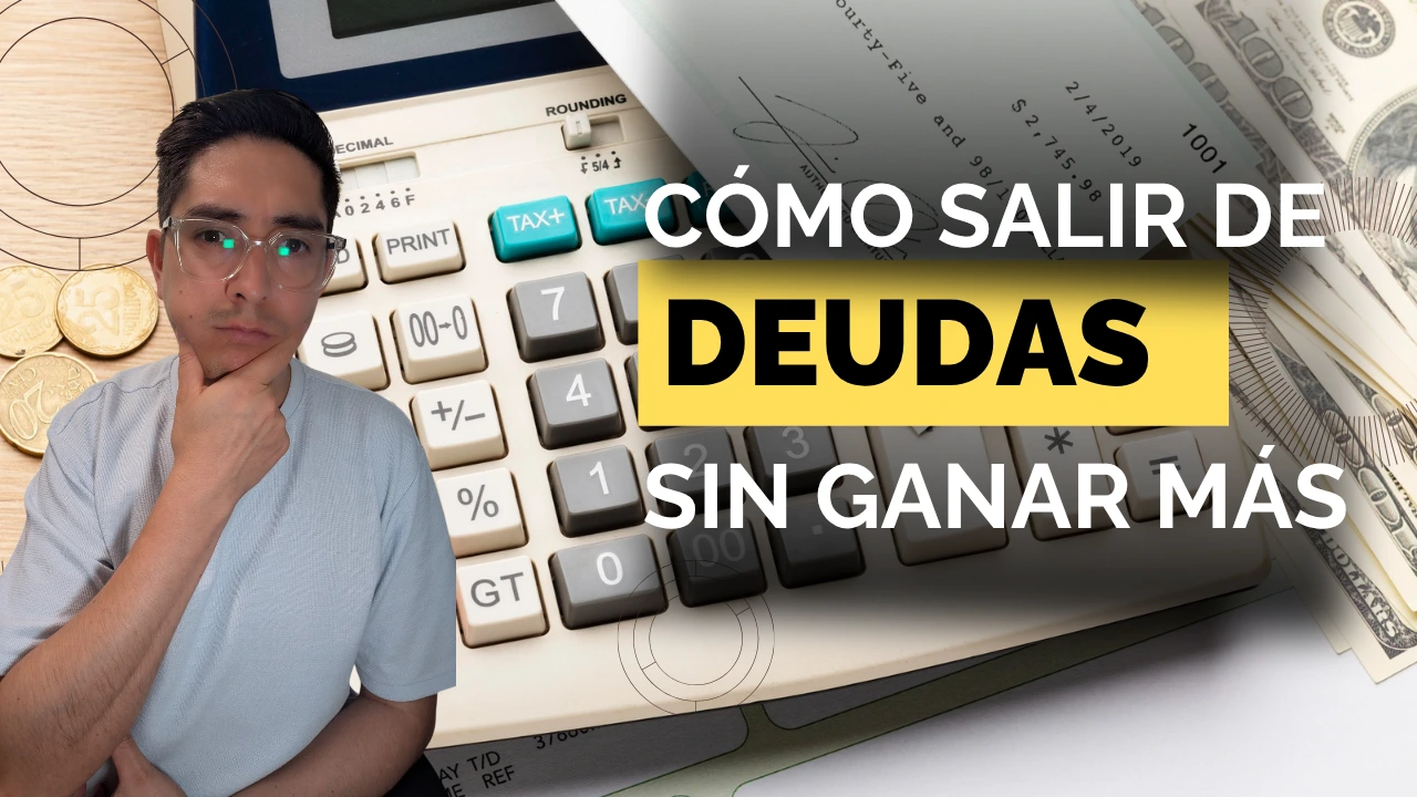 Cómo salir de deudas rápido: Métodos Avalancha y Bola de Nieve explicados